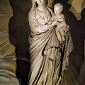 Statue of Mary in the Lady Chapel by Pigalle